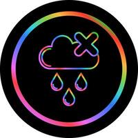 No Rain Vector Icon