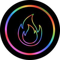 Flame Vector Icon