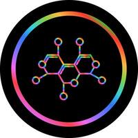 Molecule Structure Vector Icon