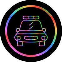Police Car Vector Icon