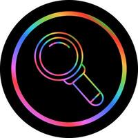 Magnifying Glass Vector Icon