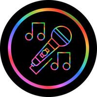 Karaoke Vector Icon