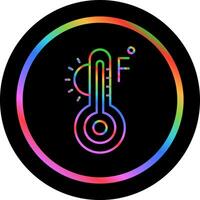 Fahrenheit Vector Icon