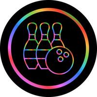 Bowling Vector Icon