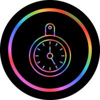 Wall Clock Vector Icon