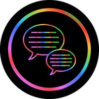 Speech Bubble Vector Icon