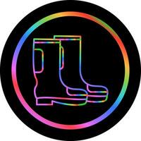 Rain Boots Vector Icon