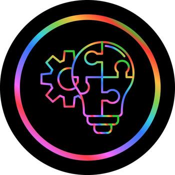 icono de vector de resolución de problemas