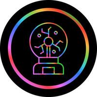 Plasma Ball Vector Icon