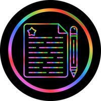 Report Vector Icon