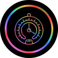 Barometer Vector Icon