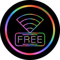 Free Wifi Vector Icon