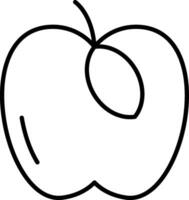 Apple Vector Icon