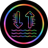 High Tide Vector Icon