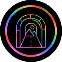 Tunnel Vector Icon