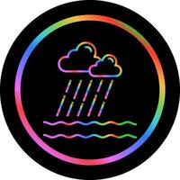 Monsoon Vector Icon