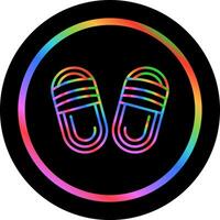 Slippers Vector Icon