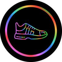 icono de vector de zapatillas