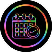 Schedule Vector Icon