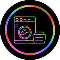 Washing Machine Vector Icon