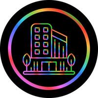 Office Building Vector Icon