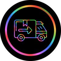 Direct Delivery Vector Icon