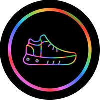 icono de vector de zapatillas