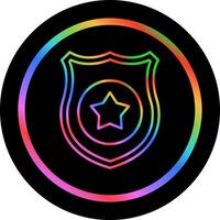 Police Shield Vector Icon