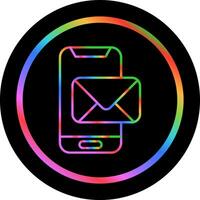 Phone Mail Vector Icon