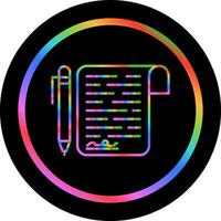 Agreement Vector Icon