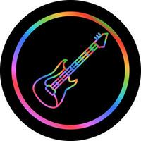 Electric Guitar Vector Icon