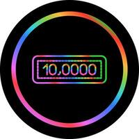Lottery Vector Icon