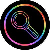 Magnifying Glass Vector Icon