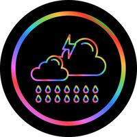 Storm Vector Icon