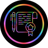 Premium Content Vector Icon