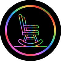 Rocking Chair Vector Icon