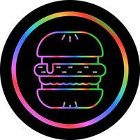 Burger Vector Icon