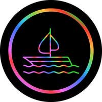 Sailing Vector Icon