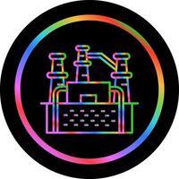 Geothermal Energy Vector Icon