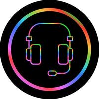 Headset Vector Icon