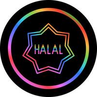 Halal Vector Icon