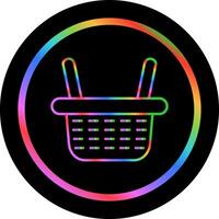 Shopping Basket Vector Icon