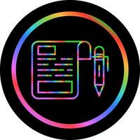 Agreement Vector Icon