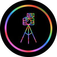 Tripod Vector Icon