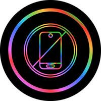 No Phone Vector Icon