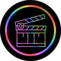 Clapperboard Vector Icon