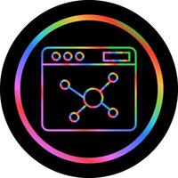 Algorithm Vector Icon