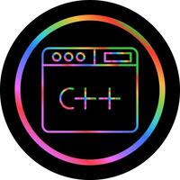 icono de vector de lenguaje de programación