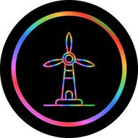 Windmill Vector Icon