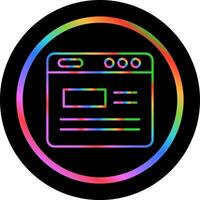 Web Vector Icon